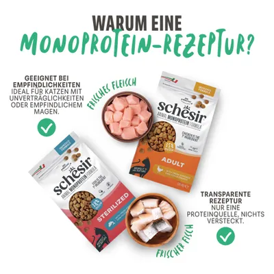 Schesir Adult Maintenance mit Huhn