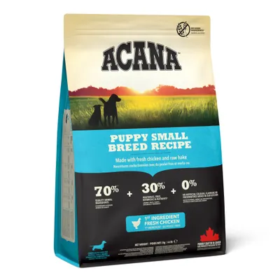 Acana Puppy Small Breed, kurczak, indyk i ryba - 2 kg Acana Puppy Small Breed, kurczak, indyk i ryba - 2 kg