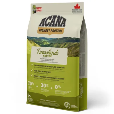 Acana Highest Protein Lam, Eend en Eieren - 6 kg Acana Highest Protein Lam, Eend en Eieren - 6 kg