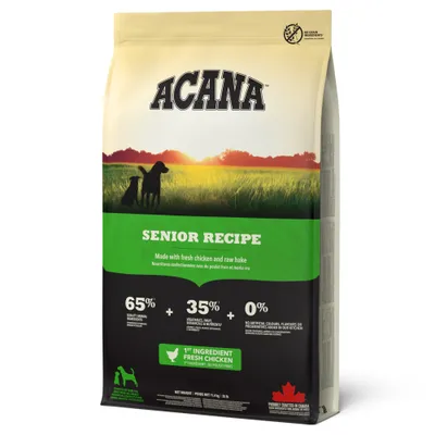 Acana Senior, kurczak, indyk i ryba - 11,4 kg Acana Senior, kurczak, indyk i ryba - 11,4 kg
