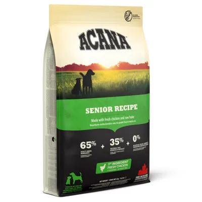 Acana Senior, kurczak, indyk i ryba - 11,4 kg Acana Senior, kurczak, indyk i ryba - 11,4 kg