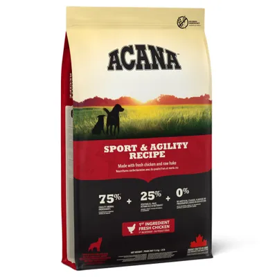 Acana Sport & Agility Pui & cambulă crudă - 11,4 kg Acana Sport & Agility Pui & cambulă crudă - 11,4 kg