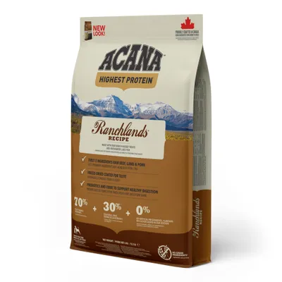 Acana Highest Protein wołowina, jagnięcina i pstrąg - 6 kg Acana Highest Protein wołowina, jagnięcina i pstrąg - 6 kg