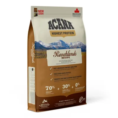 Acana Highest Protein wołowina, jagnięcina i pstrąg - 6 kg Acana Highest Protein wołowina, jagnięcina i pstrąg - 6 kg