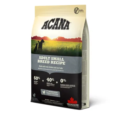 Acana Adult Small Breed z kurczakiem, indykiem i rybą - 6 kg Acana Adult Small Breed z kurczakiem, indykiem i rybą - 6 kg