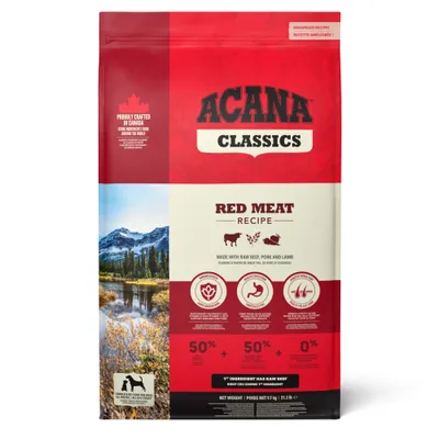 Acana Adult z czerwonym mięsem - 9,7 kg Acana Adult z czerwonym mięsem - 9,7 kg