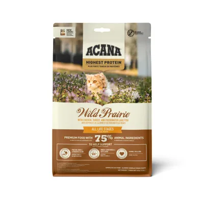 Acana Cat Highest Protein, dzikie ryby i jaja