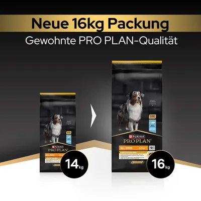 PURINA PRO PLAN All Sizes Adult Light Sterilised Fisch - 16 kg PURINA PRO PLAN All Sizes Adult Light Sterilised Fisch - 16 kg