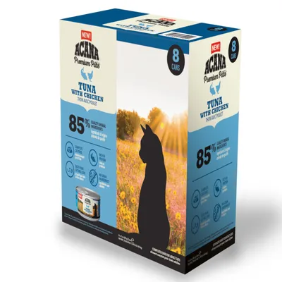Acana Cat Premium Paté, 8 x 85 g - Tuńczyk i kurczak