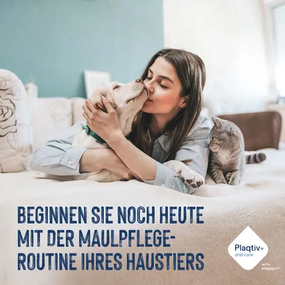 Beginnen Sie noch heute mit der Maulpflege-Routine Ihres Haustiers. Plaqtiv+ oral care mit Xpersiv. Beginnen Sie noch heute mit der Maulpflege-Routine Ihres Haustiers. Plaqtiv+ oral care mit Xpersiv.