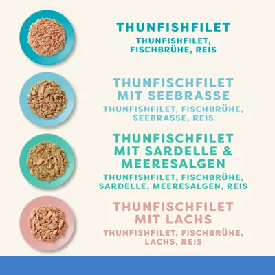 Applaws Cat Natural Fischauswahl in Brühe 24 x 70 g - Fischauswahl (4 Varianten) Applaws Cat Natural Fischauswahl in Brühe 24 x 70 g - Fischauswahl (4 Varianten)