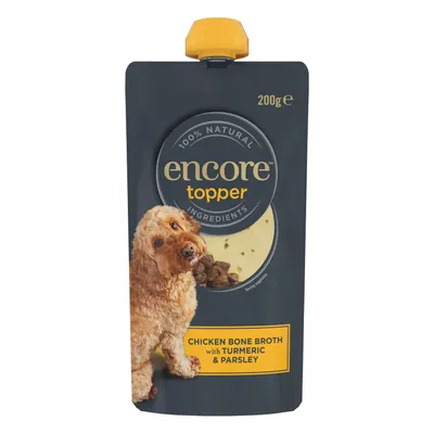 Encore Topper 6 x 200g - Chicken Bone Broth Encore Topper 6 x 200g - Chicken Bone Broth