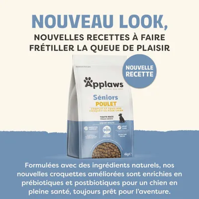Applaws All Breed Senior poulet - 4, kg Applaws All Breed Senior poulet - 4, kg
