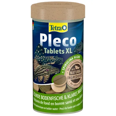Tetra Pleco Tablets XL - 133 Tabletten (135g) Tetra Pleco Tablets XL - 133 Tabletten (135g)