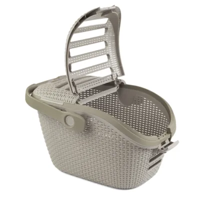Curver Transportbox - grau: L 51 x T 38 x H 33 cm Curver Transportbox - grau: L 51 x T 38 x H 33 cm