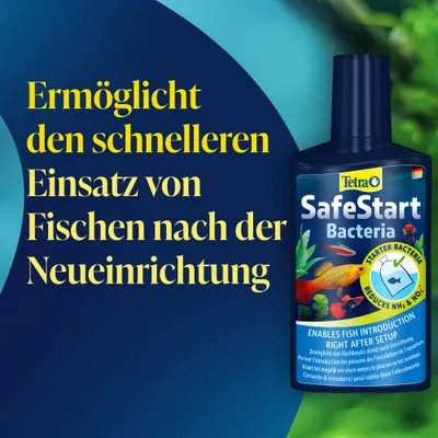 Tetra SafeStart Wasseraufbereiter - 2 x 250 ml Tetra SafeStart Wasseraufbereiter - 2 x 250 ml