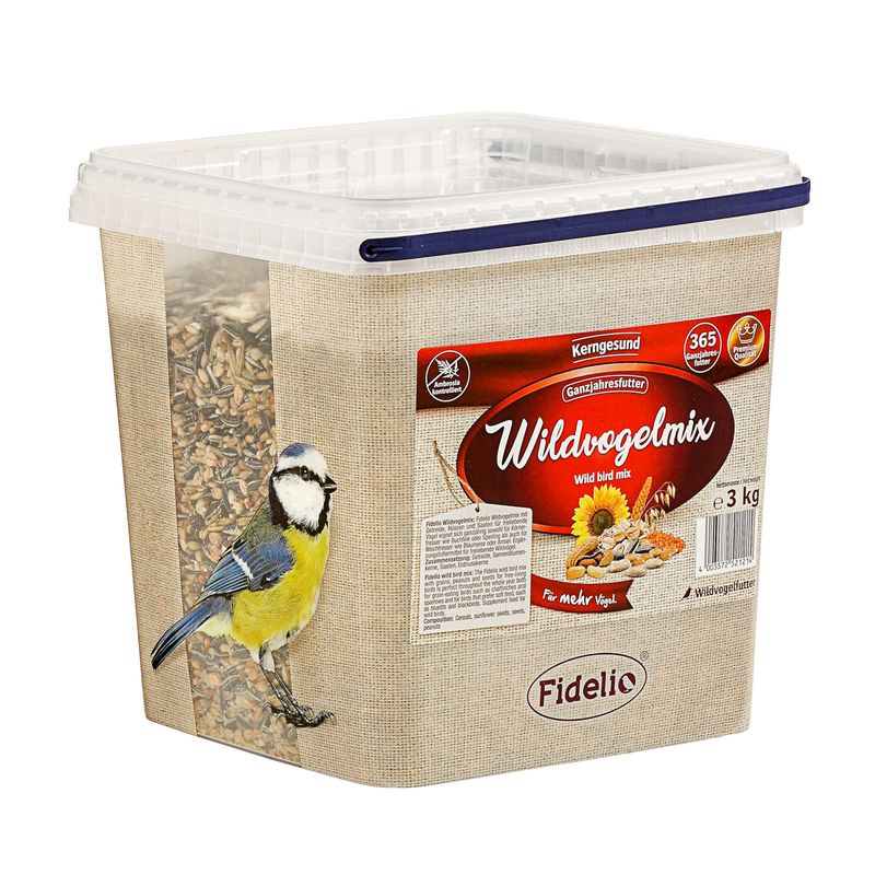 Fidelio Mix per Uccelli selvatici