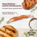 Zoë Better Bones Hühnchen mit Rosmarin & Thymian Twist