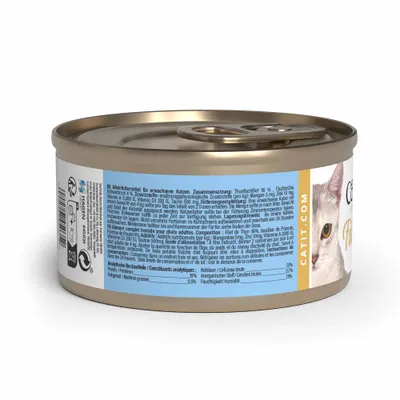 Catit Cuisine filet z tuniaka - výhodné balenie: tuniak s kuracím (12 x 75 g) Catit Cuisine filet z tuniaka - výhodné balenie: tuniak s kuracím (12 x 75 g)