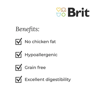 Brit Care Dog Sustainable Sensitive Fish & Insect