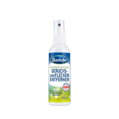 Bactador spray removedor de manchas e odores