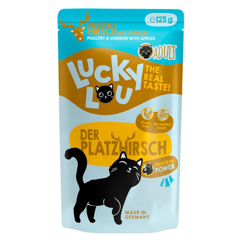 Lucky Lou Kitten 16 x 125g