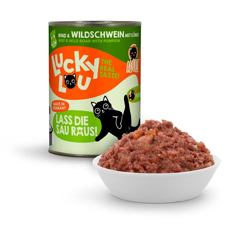 Lucky Lou Adult 6 x 400 g