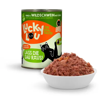 Lucky Lou adulte 6 x 400 g