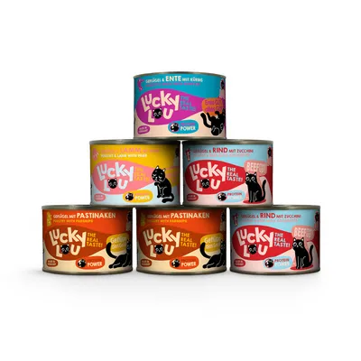 Lucky Lou Adult Pachet mixt 6 x 200 g