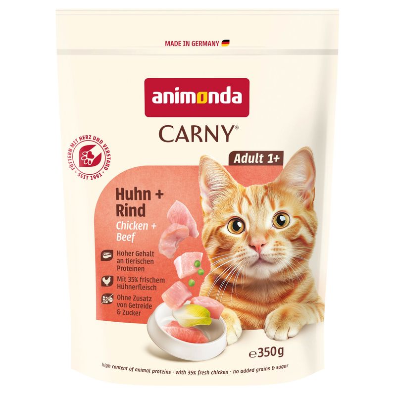 animonda Carny Adult, kurczak z wołowiną