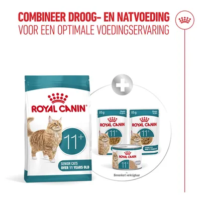 Royal Canin Veroudering 11+