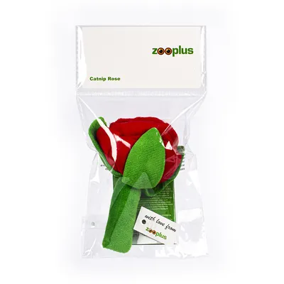 zooplus Rose Catnip Cat Toy