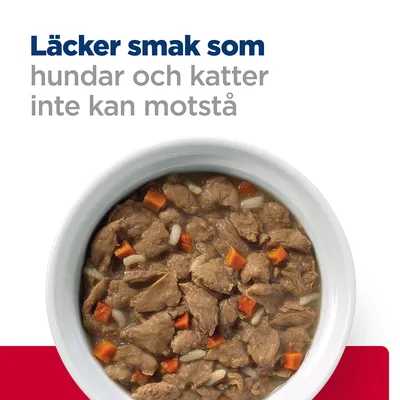Läcker smak som hundar och katter inte kan motstå