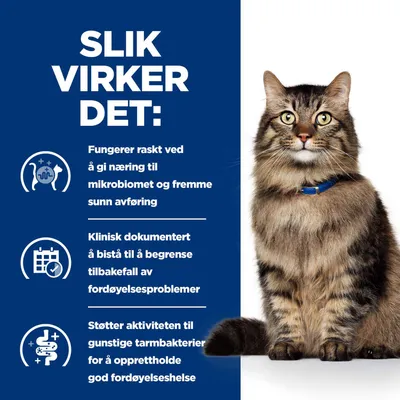 Hill's Prescription Diet Gastrointestinal Biome med kylling Hill's Prescription Diet Gastrointestinal Biome med kylling