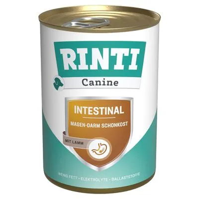 RINTI Canine Intestinal met Lam 400 g Hondenvoer