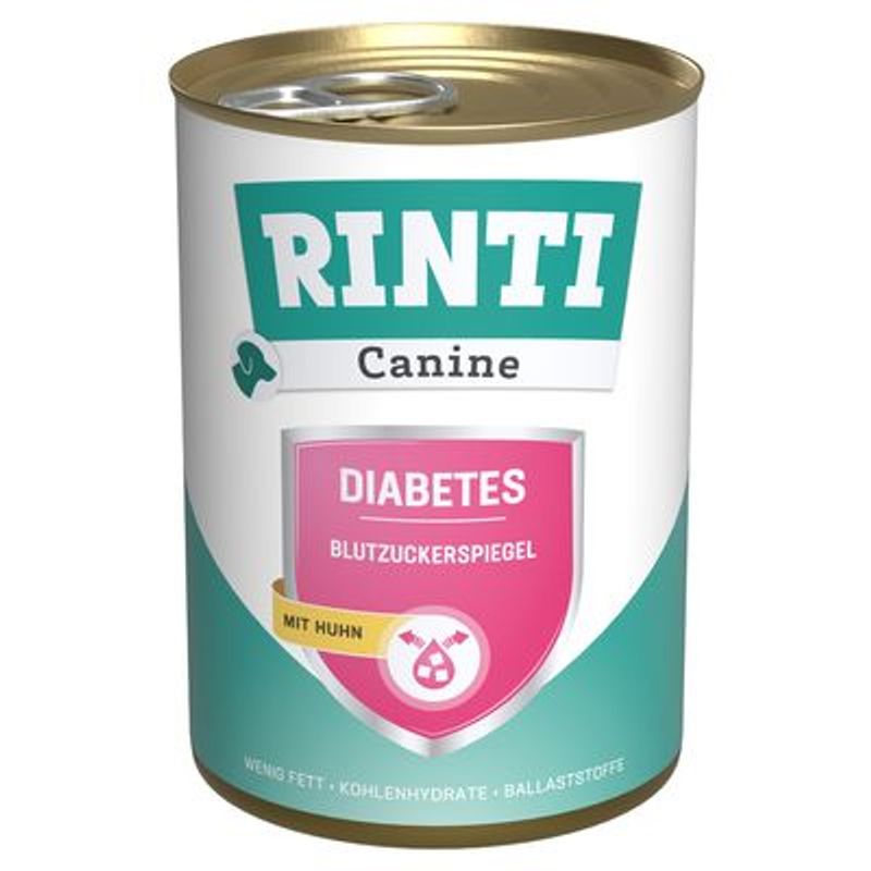 RINTI Canine Diabetes met Kip 400 g