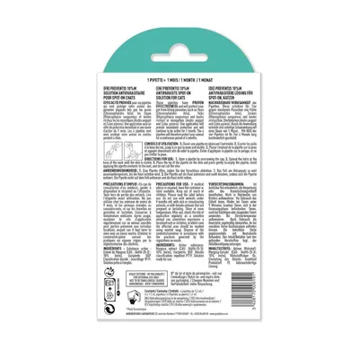 Répulsif anti-puces et tiques Vetocanis Spot-On