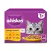 Multibalenie Whiskas 1+ Adult kapsičky 12 x 85 g