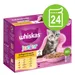 Whiskas Junior i portionspose  24 x 85 g