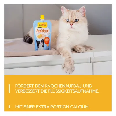 GimCat Pudding für Katzen