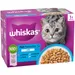 Whiskas 1+ Fish Favourites in Jelly