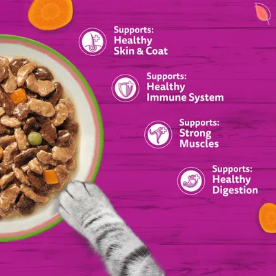 Whiskas 1+ Tasty Mix Chef's Choice in Gravy