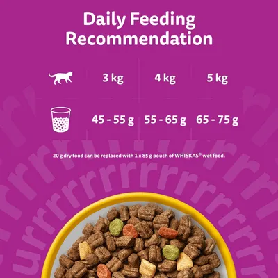 Whiskas 1+ Chicken - 3.8kg Whiskas 1+ Chicken - 3.8kg