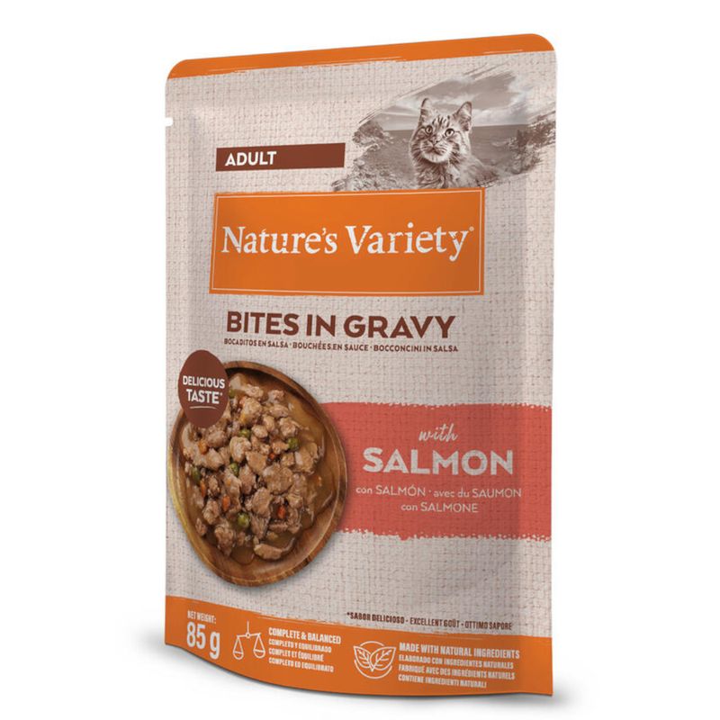 Nature's Variety Bites in Soße Adult 22 x 85 g