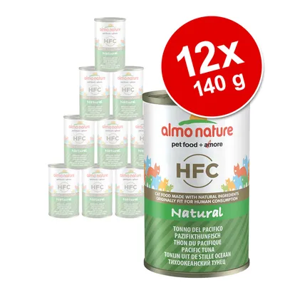 DOUBLE Almo Nature Classic 12 x 140 g
