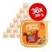 Lot Edgard & Cooper Adult sans céréales 36 x 300 g pour chien