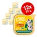 Lot Edgard & Cooper Adult Pâté bio sans céréales 12 x 85 g pour chat