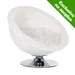 Sofá Retro Pet Nest White para cães e gatos