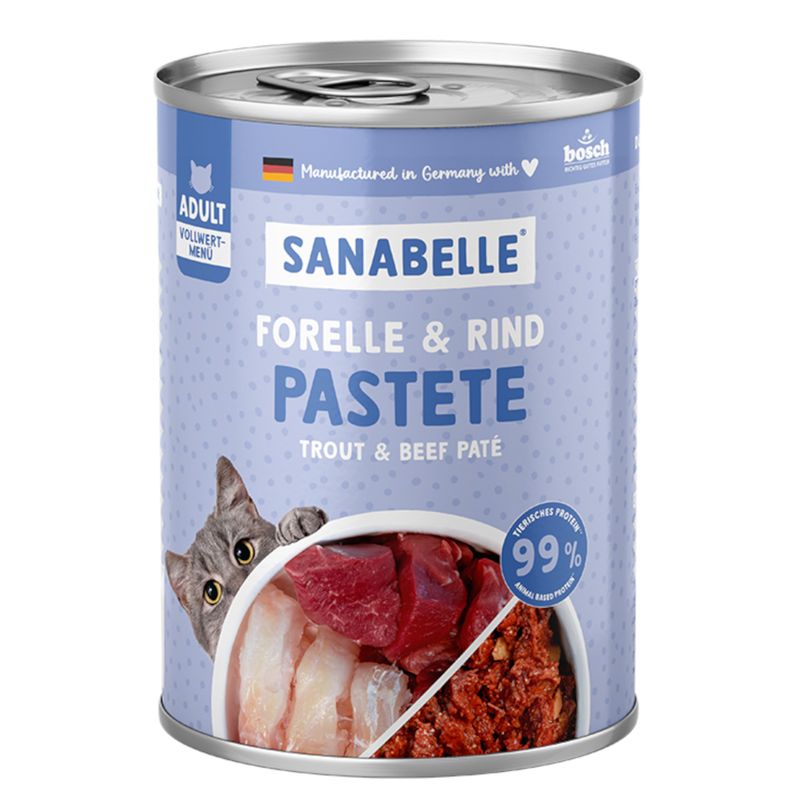 Sanabelle All Meat 6 x 400 g