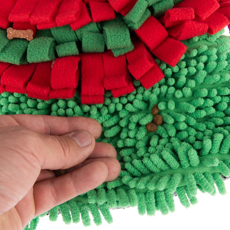 Alfombra olfativa TIAKI en forma de Árbol de Navidad